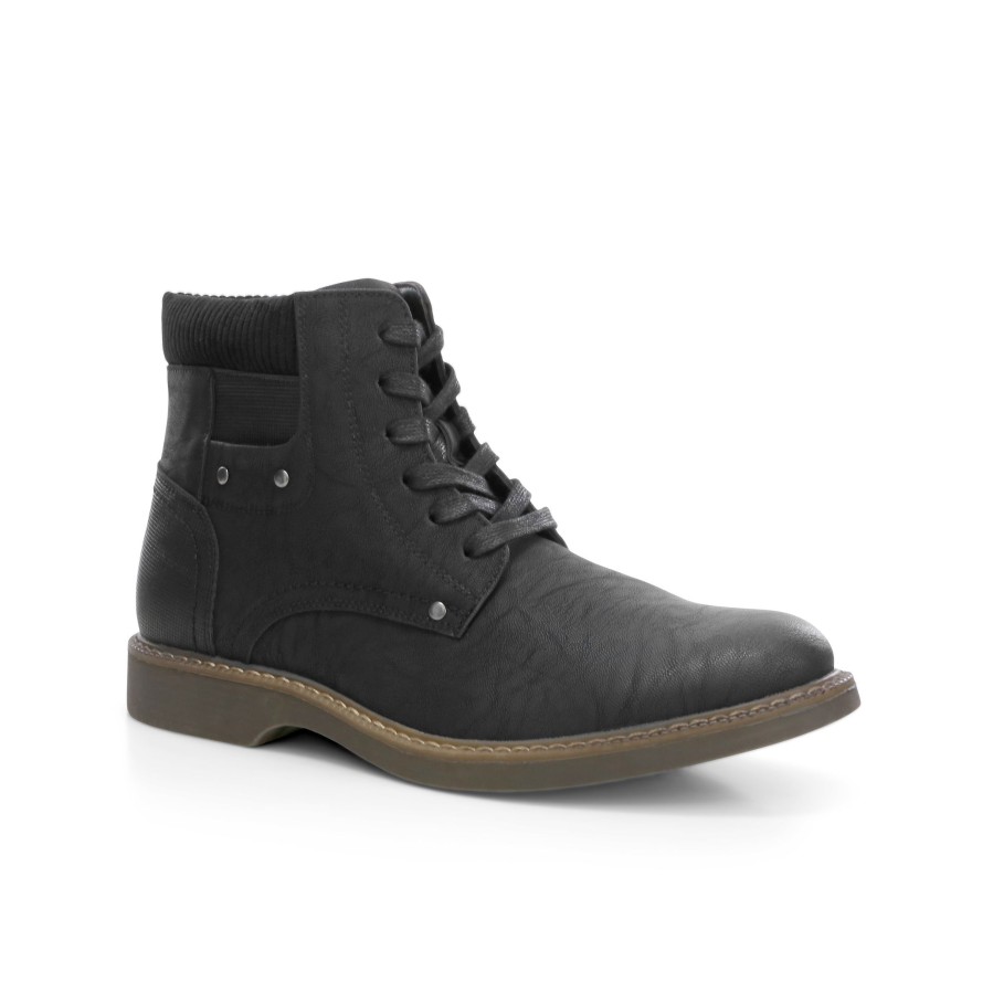 Men'S Number One Shoes Lace Up | Bond Casual Boots