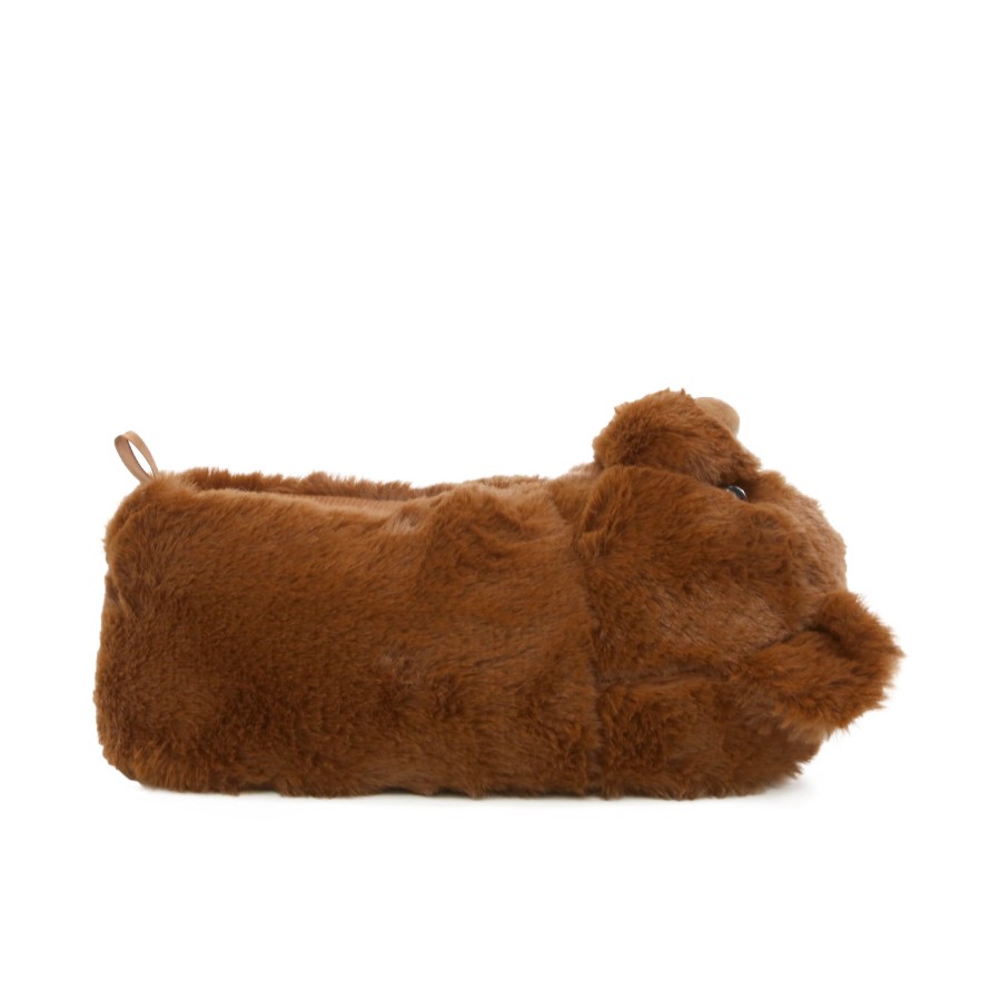 Kids' Number One Shoes Slippers | Bear Hug Kids' Slippers Brown