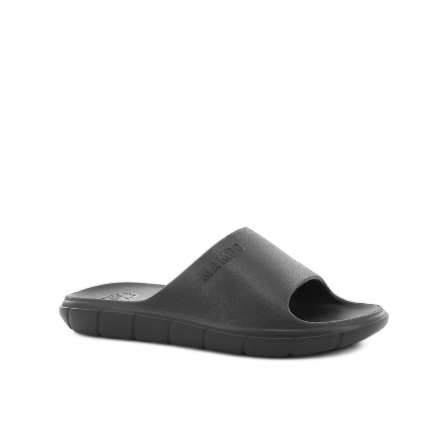 Men'S Number One Shoes Slides | Mambo Relax Mens Slides