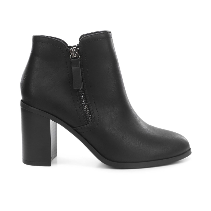 Women'S Number One Shoes Ankle | Billy Ankle Boots Black