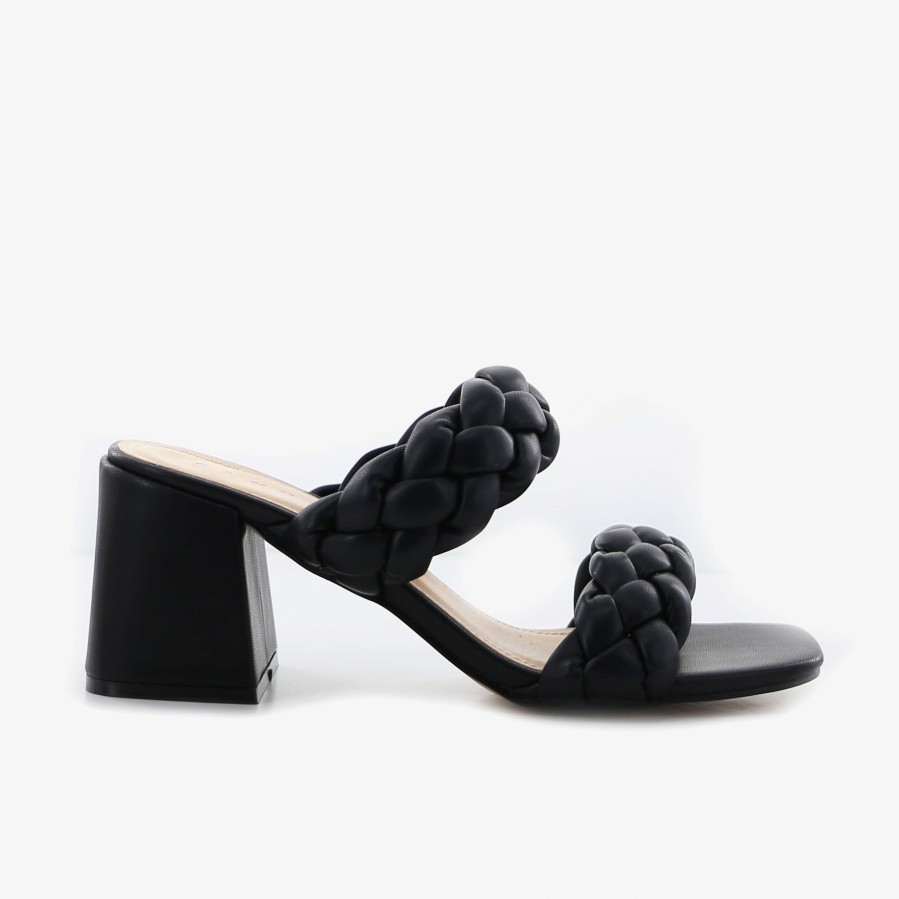 Women'S Number One Shoes Heels | Crisp Block Heels