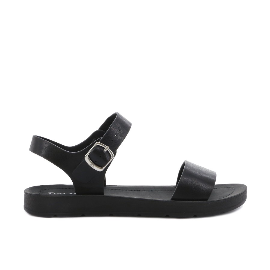 Kids' Number One Shoes Sandals | Mason Senior School Sandals Black