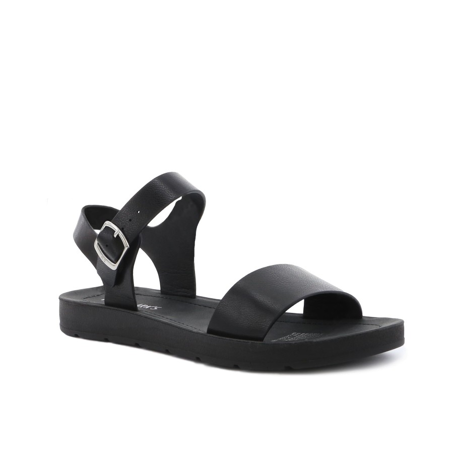 Kids' Number One Shoes Sandals | Mason Senior School Sandals Black