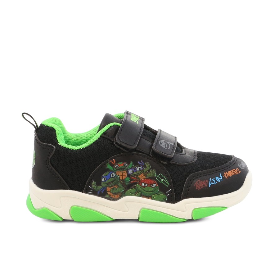 Kids' Number One Shoes Licensed Cartoon | Tmnt Mayhem Toddlers Sneakers