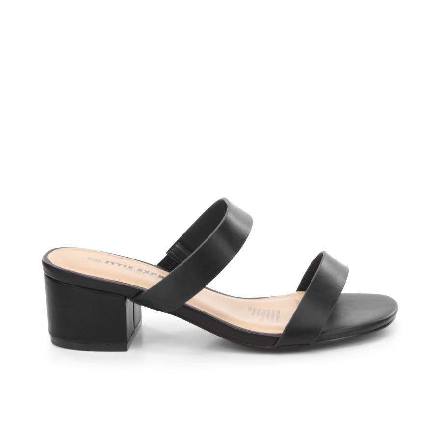 Women'S Number One Shoes Heels | Gemma Block Heels - Wide Fit