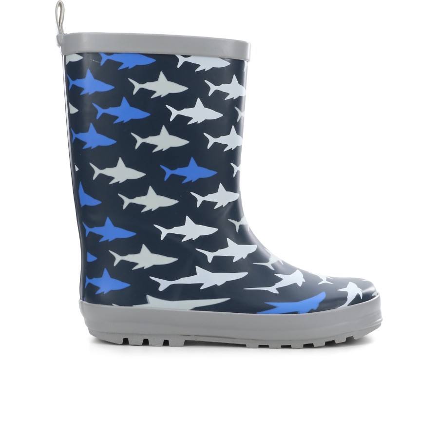 Kids' Number One Shoes Gumboots | Sharky Kids' Gumboots