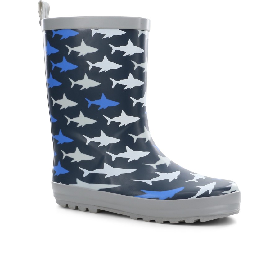 Kids' Number One Shoes Gumboots | Sharky Kids' Gumboots