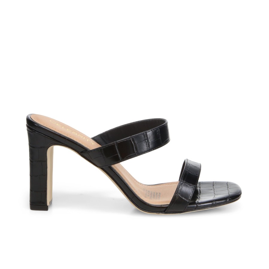 Women'S Number One Shoes Mules | Twilight Block Heels