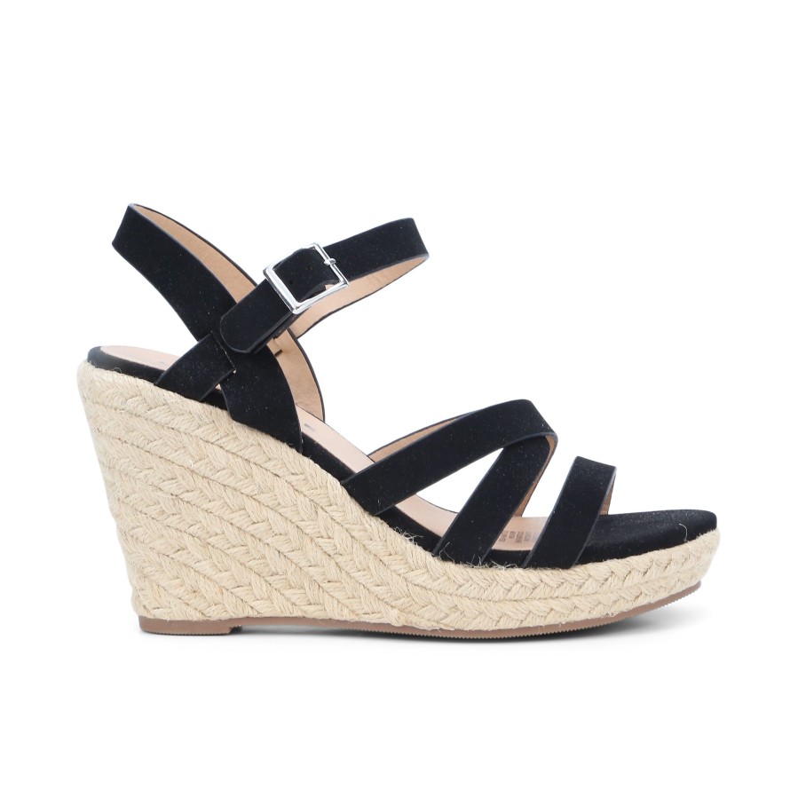 Women'S Number One Shoes Wedges | Norina Espadrille Wedges