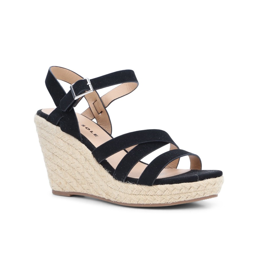 Women'S Number One Shoes Wedges | Norina Espadrille Wedges