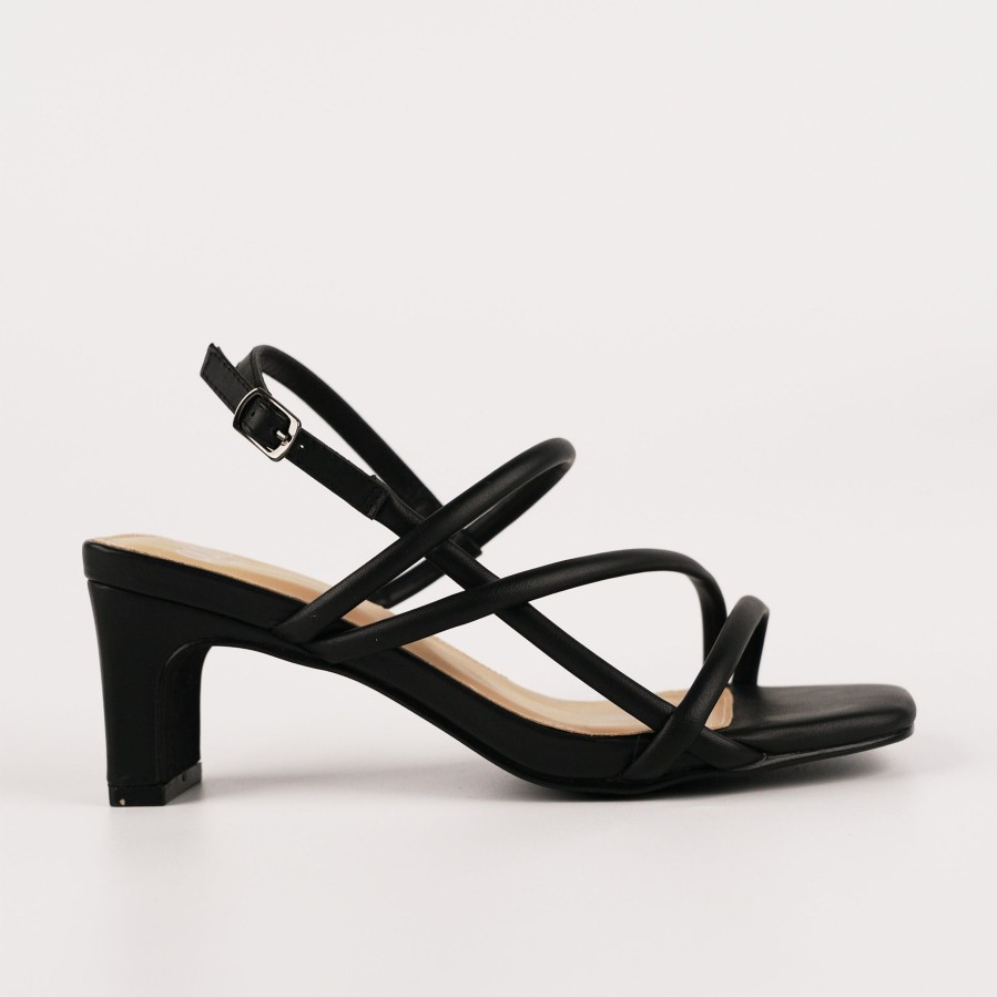 Women'S Number One Shoes Sandals | Sawyer Wide Fit Heels