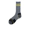 Men'S Number One Shoes Socks | Pinnacle Men'S Work Socks Grey