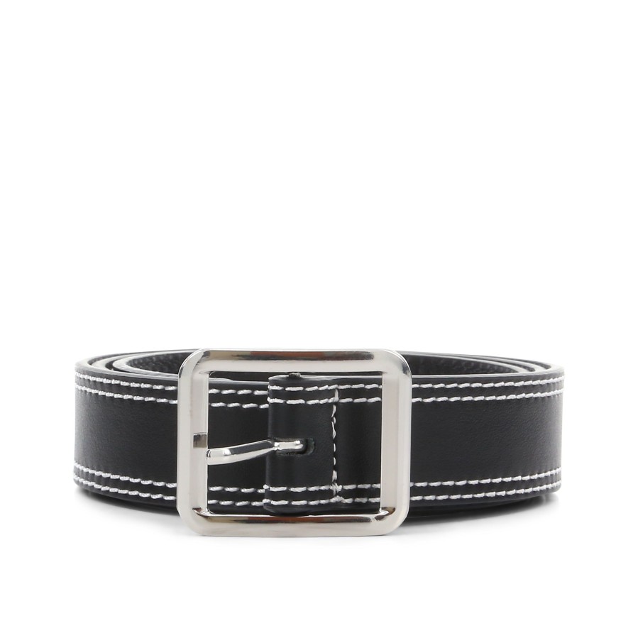 Women'S Number One Shoes Belts | Aimee Belt Black