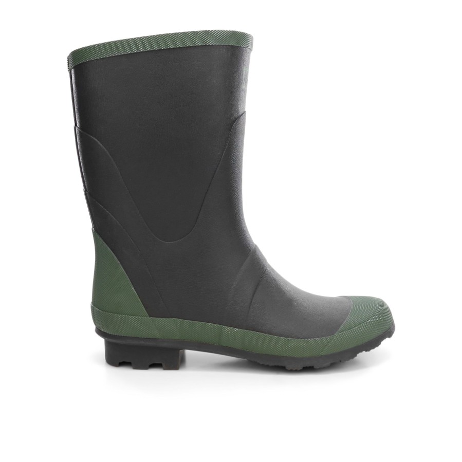 Men'S Number One Shoes Gumboots | Asphalt 12Inch Gumboots