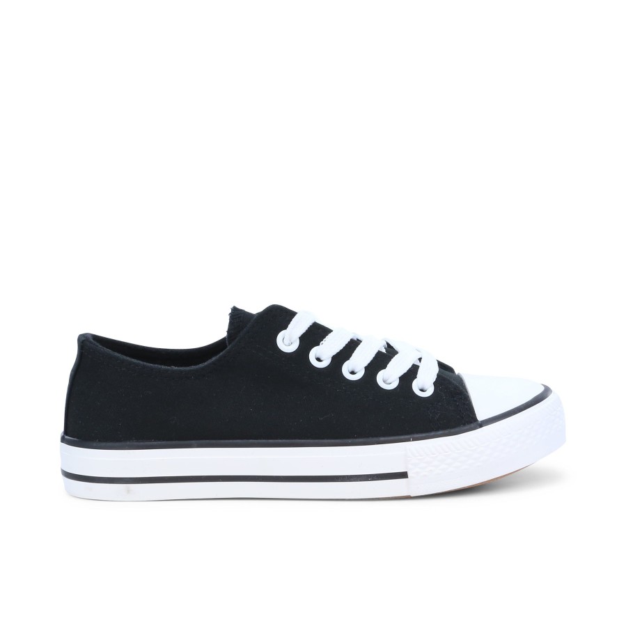 Women'S Number One Shoes Canvas | Women'S Low Canvas Shoes