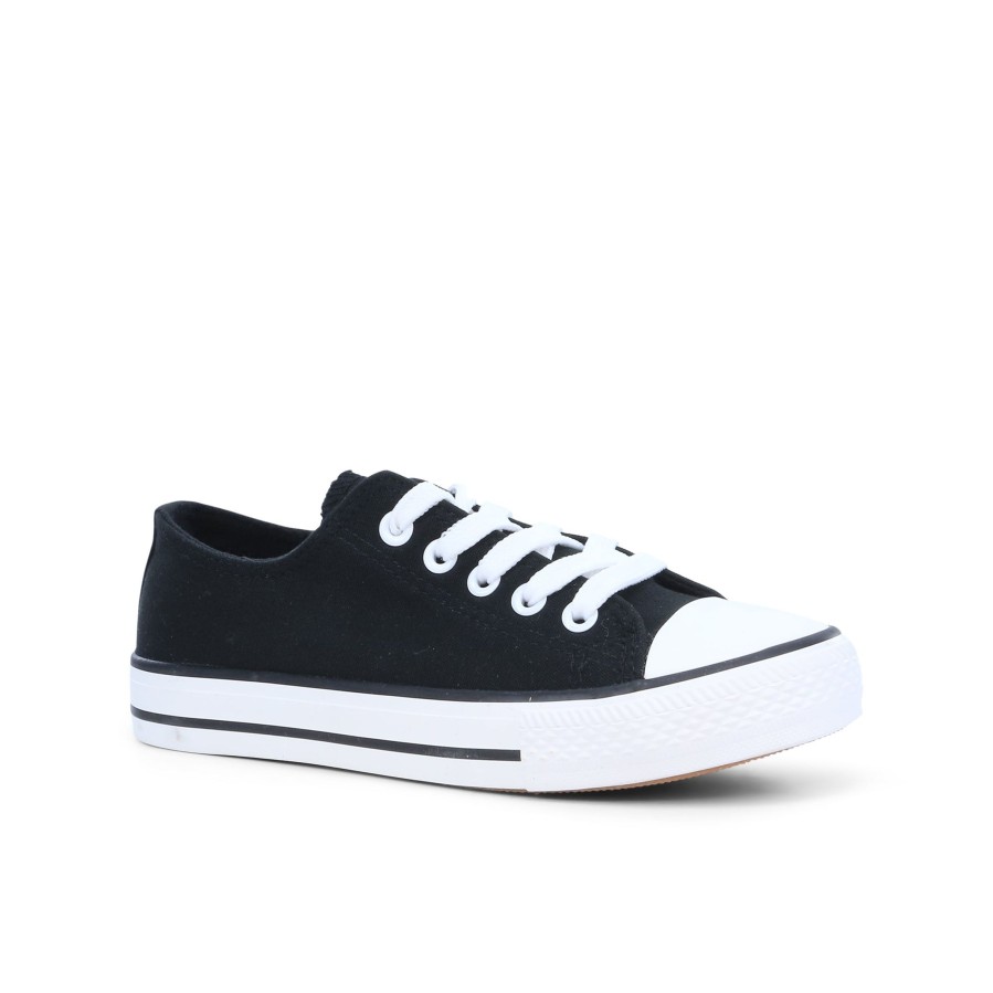 Women'S Number One Shoes Canvas | Women'S Low Canvas Shoes