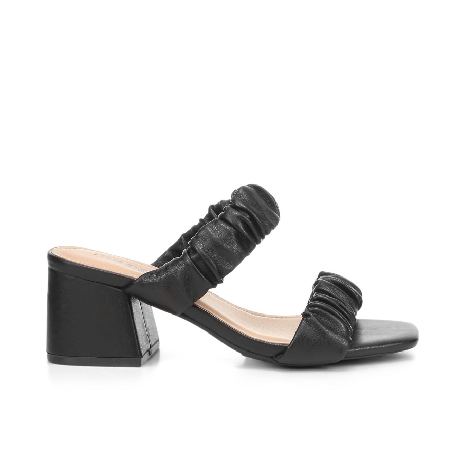 Women'S Number One Shoes Heels | Braxton Mules - Wide Fit