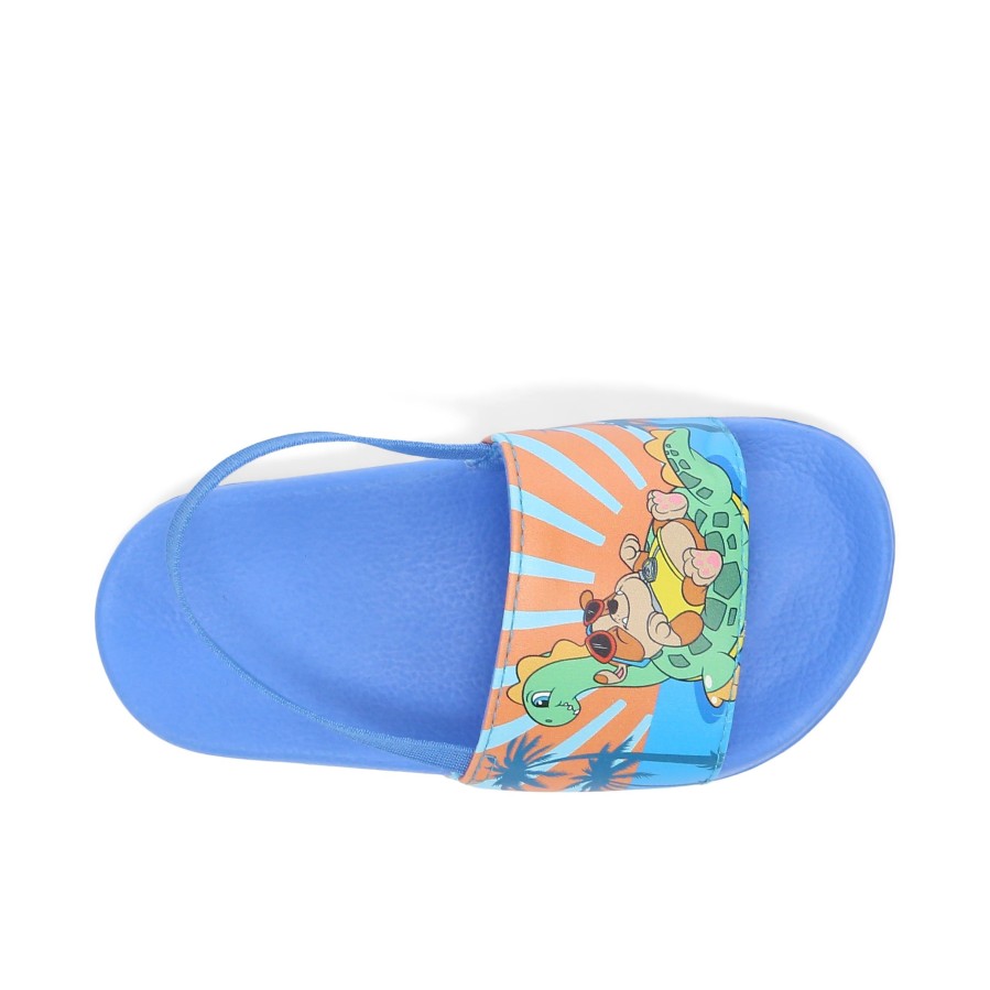 Kids' Number One Shoes Sandals | Paw Patrol Moto Toddler Slides