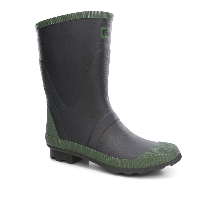 Men'S Number One Shoes Gumboots | Asphalt 12Inch Gumboots