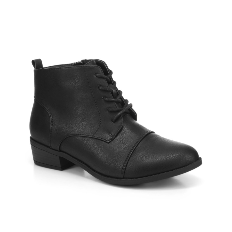 Women'S Number One Shoes Wide Fit | Thyme Ankle Boots - Wide Fit