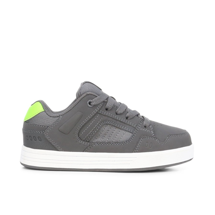 Kids' Number One Shoes Shoes | Vinnie Kids' Skate Shoes Grey