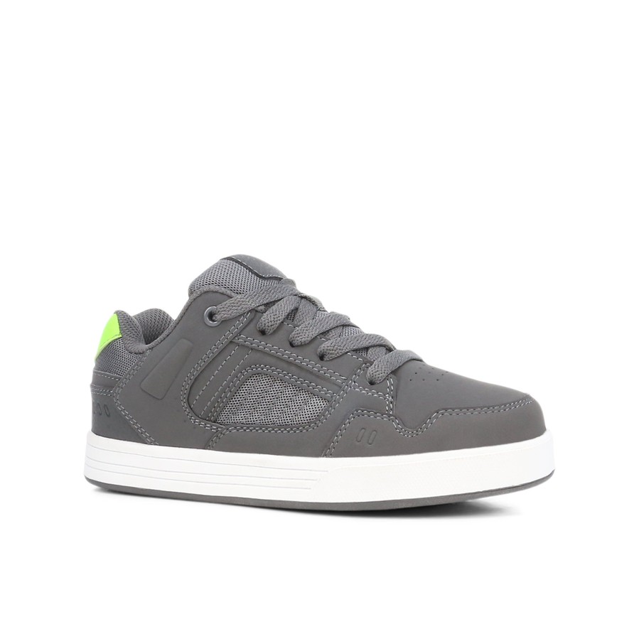 Kids' Number One Shoes Shoes | Vinnie Kids' Skate Shoes Grey