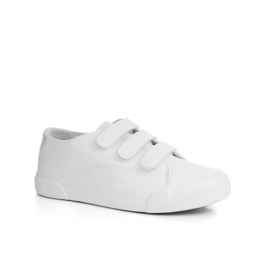 Kids' Number One Shoes Shoes | Renee Kids' Sneakers White