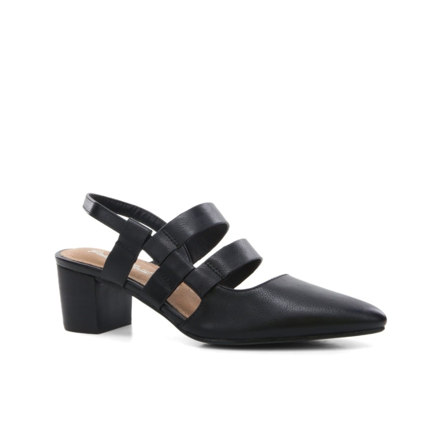 Women'S Number One Shoes Block | Helena Heels