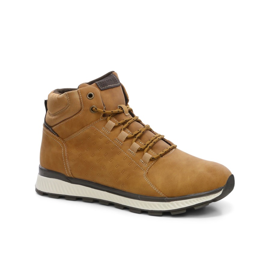 Men'S Number One Shoes Lace Up | Santiago Boots