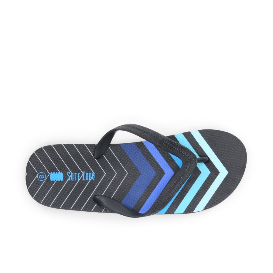 Men'S Number One Shoes Jandals | Chevron Jandals