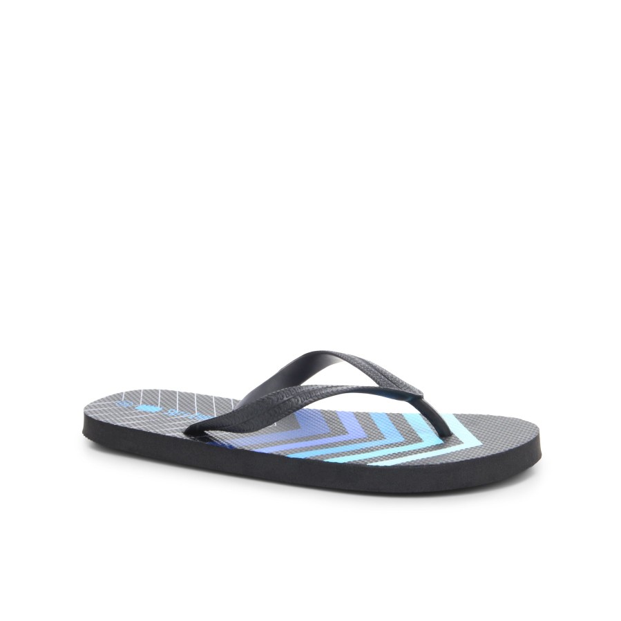 Men'S Number One Shoes Jandals | Chevron Jandals