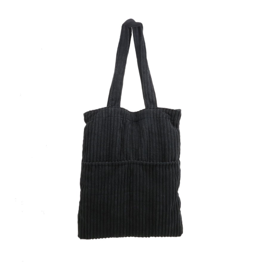 Women'S Number One Shoes Bags | Brooklyn Corduroy Tote Bag