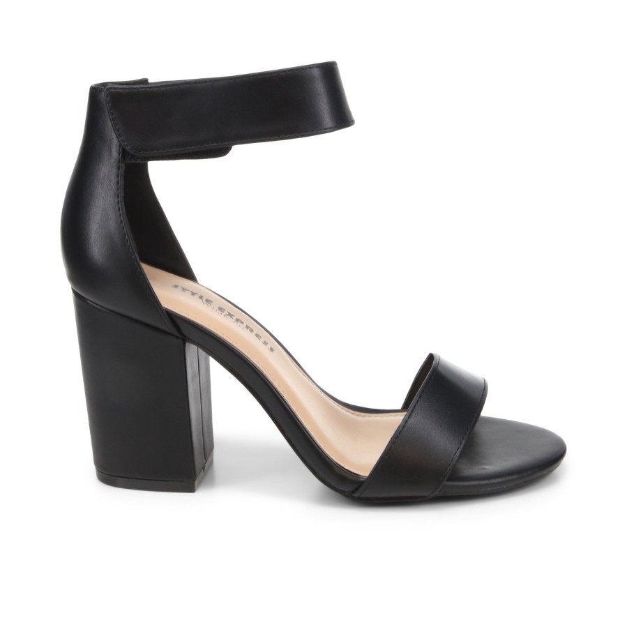 Women'S Number One Shoes Heels | Saffy Block Heels - Wide Fit