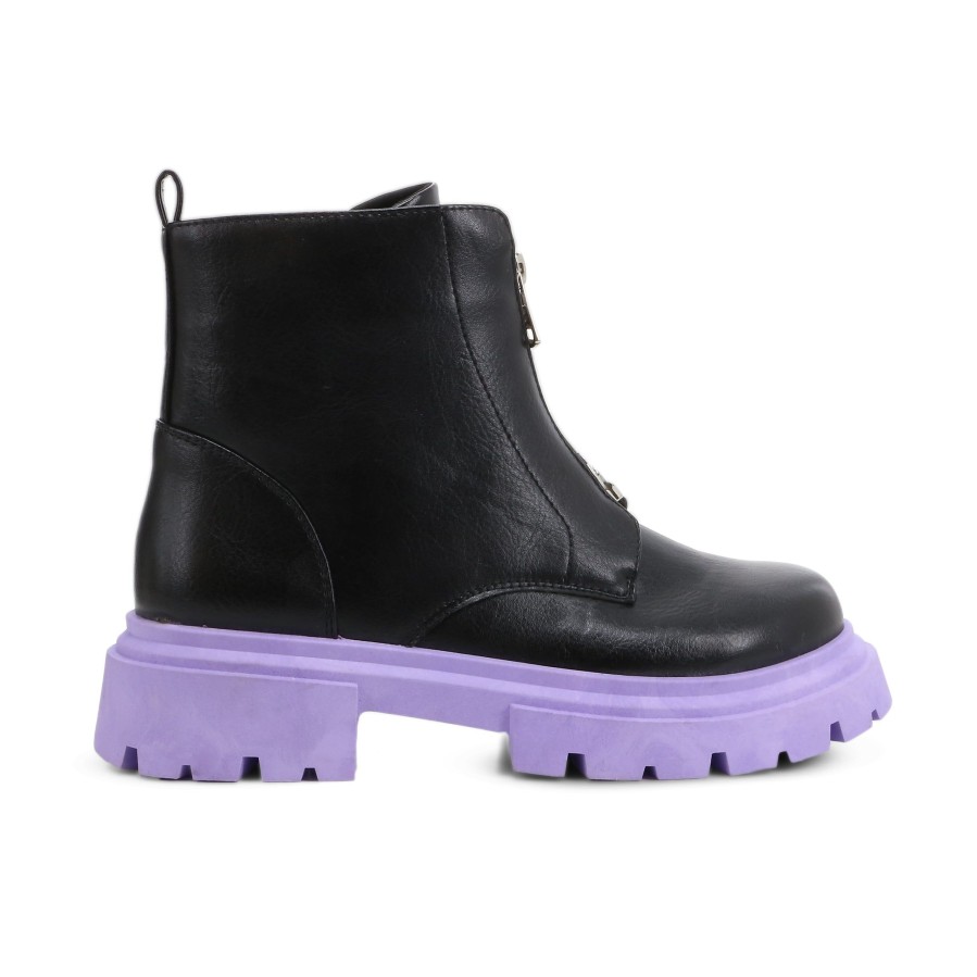 Kids' Number One Shoes Boots | Marsha Kids' Boots Black