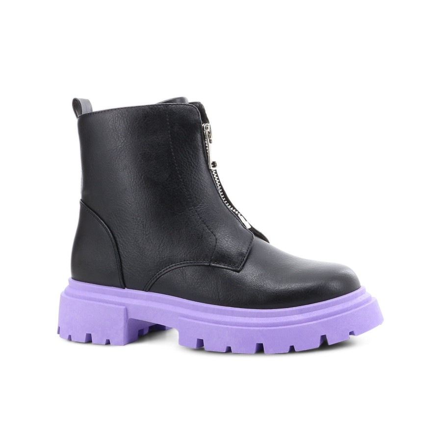 Kids' Number One Shoes Boots | Marsha Kids' Boots Black