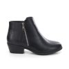 Women'S Number One Shoes Wide Fit | Oregano Ankle Boots - Wide Fit