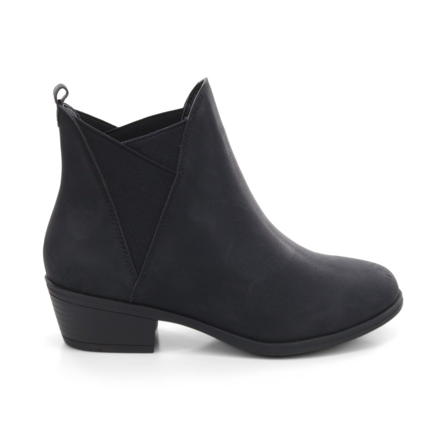 Women'S Number One Shoes Ankle | Tarragon Ankle Boots - Wide Fit Black