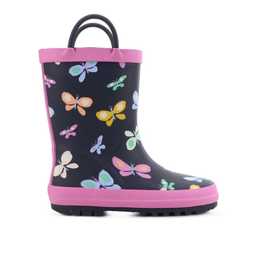 Kids' Number One Shoes Gumboots | Shimmer Toddler Gumboots