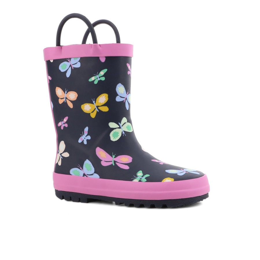 Kids' Number One Shoes Gumboots | Shimmer Toddler Gumboots