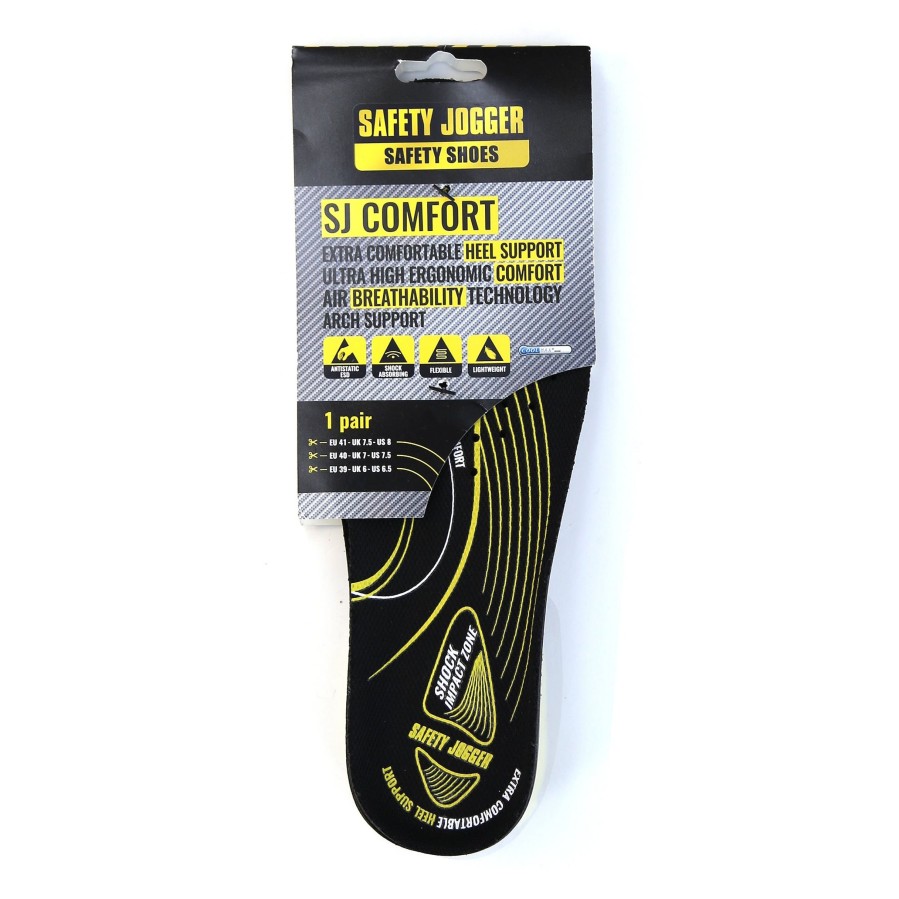 Men'S Number One Shoes Shoe Care | Safety Jogger Comfort Insoles