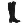 Women'S Number One Shoes Knee High | Rider Knee High Boots Black