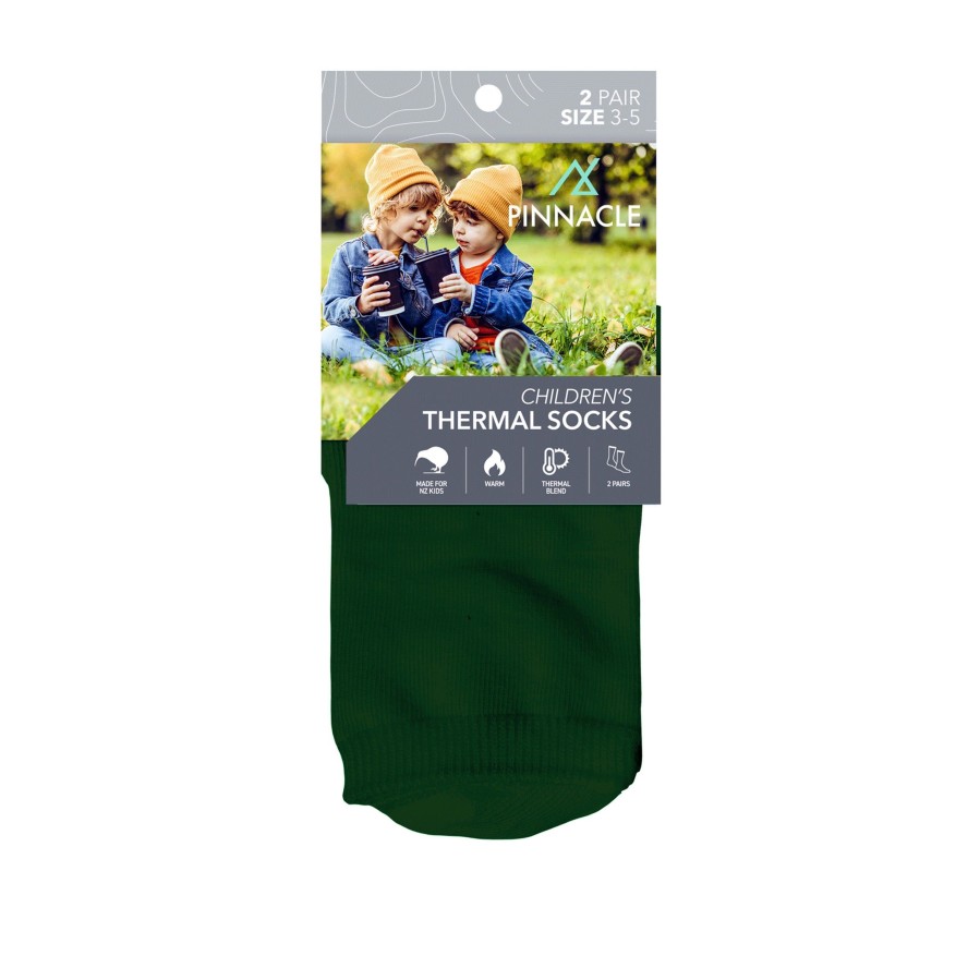 Kids' Number One Shoes Socks | Pinnacle Thermal Kids' Socks