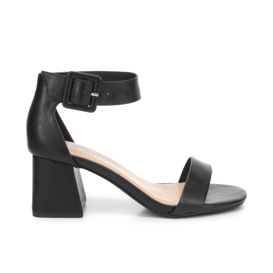 Women'S Number One Shoes Heels | Gus Block Heels - Wide Fit