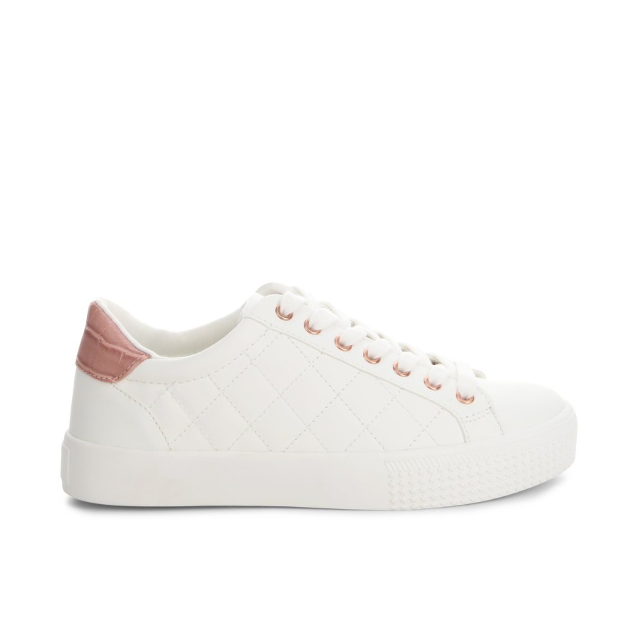 Women'S Number One Shoes Lifestyle | Pugsy Sneakers White