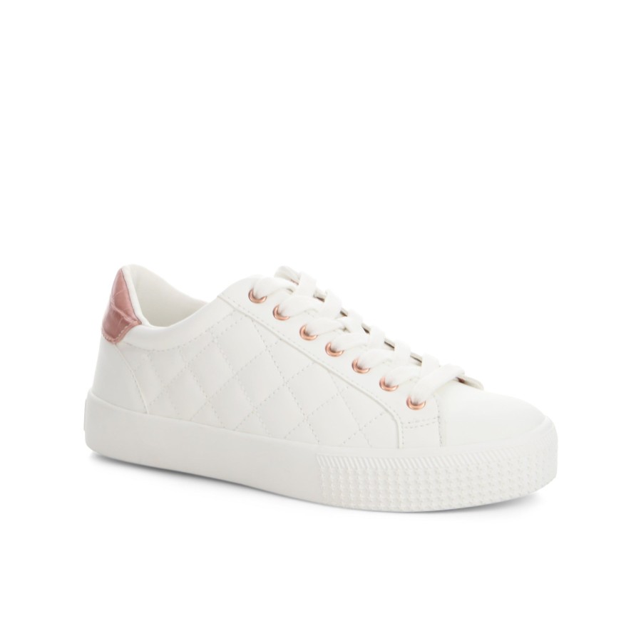 Women'S Number One Shoes Lifestyle | Pugsy Sneakers White