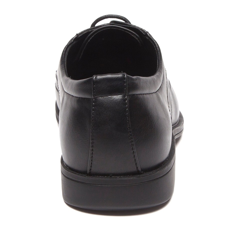 Men'S Number One Shoes Dress | Adelio Flex Dress Shoes Black