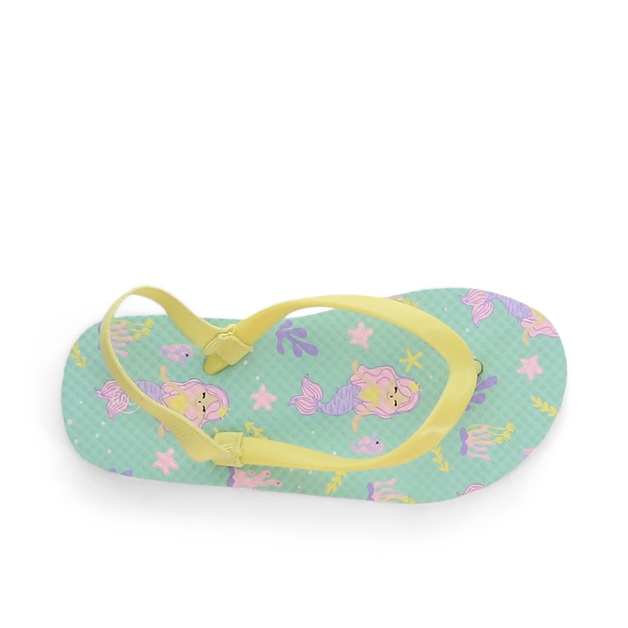 Kids' Number One Shoes Jandals | Mermaid Mini Toddler Jandals