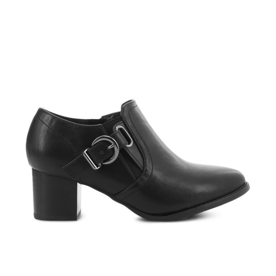 Women'S Number One Shoes Comfort | Warmer Block Heels