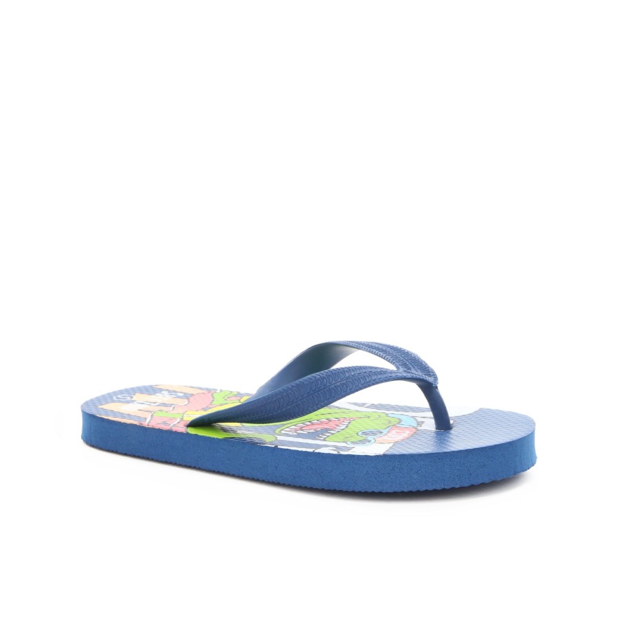 Kids' Number One Shoes Jandals | Dinosaur Ride Kids' Jandals