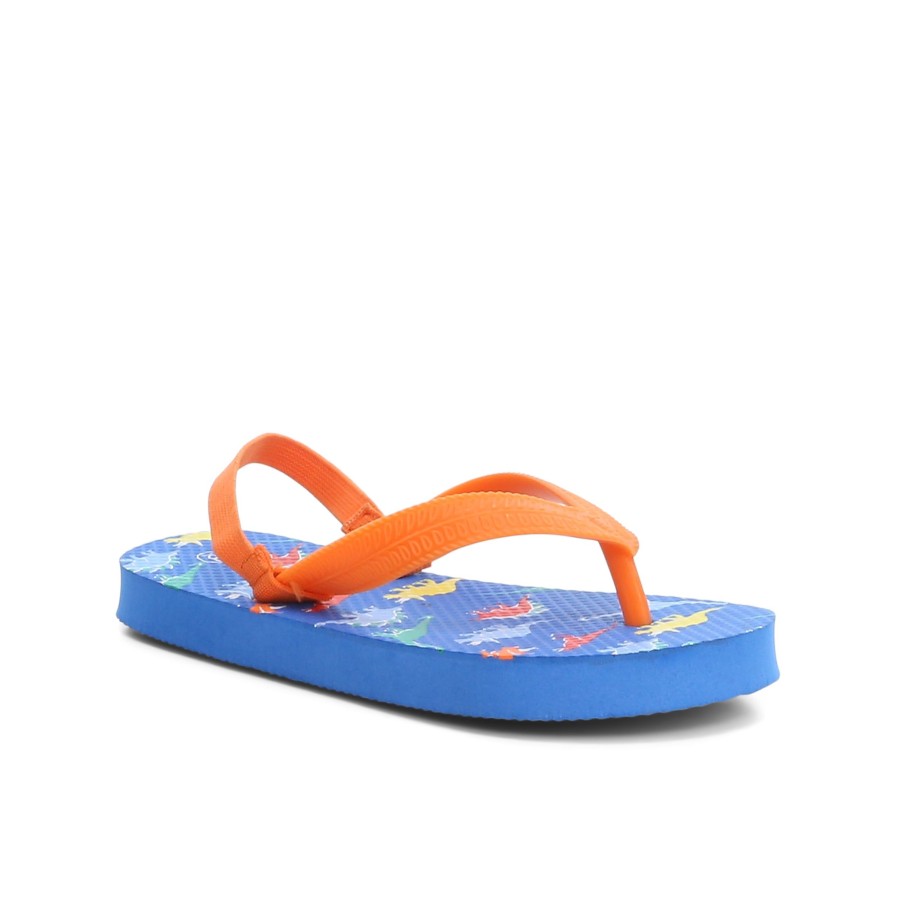 Kids' Number One Shoes Jandals | Dino Dinosaur Toddler Jandals